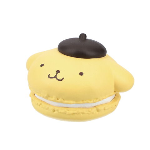 「サンリオキャラクターズ マカロンケース」ポムポムプリン