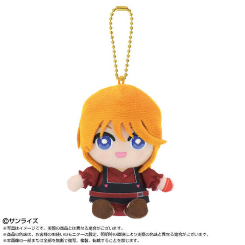 「機動戦士ガンダムZZ Chibiぬいおすわりマスコット」