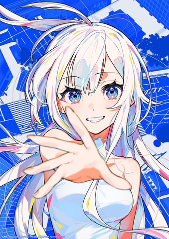 『レベルロボチカ』描きおろしビジュアル