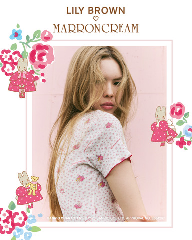 LILY BROWN♡MARRONCREAM