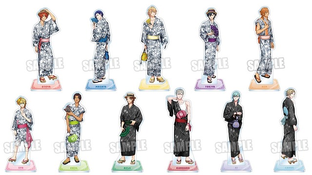 アクリルスタンド YUKATA-MODE Ver.