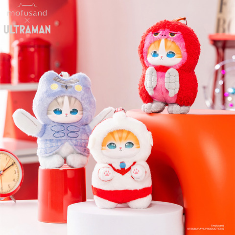 mofusand×ウルトラマン Kiramekko vol.1 （全3種）