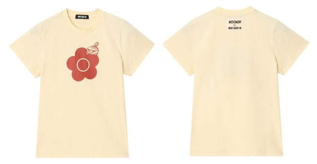 MOOMIN×MQベーシック Tシャツ