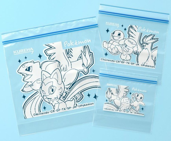 「ポケモンデザイン iremo（イレモ） フリーザーバッグ」