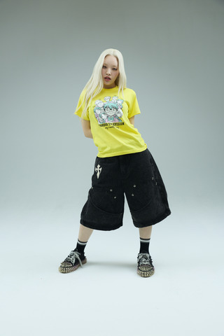 『24時間テレビ49-愛は地球を救う-』ちゃんみなチャリTシャツ着用ビジュアル