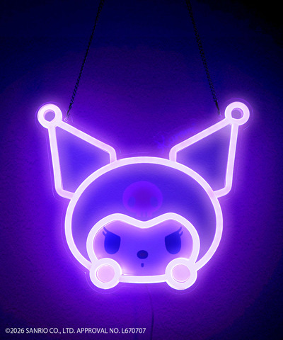 サンリオキャラクターズ　LEDネオンライト