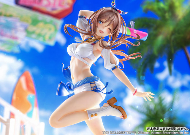 「学園アイドルマスター 姫崎莉波 キミとセミブルーVer. 1/7スケール 完成品フィギュア」