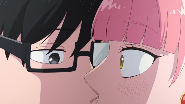 夏アニメ『正反対な君と僕』第2期第13話「クリスマスイヴ」先行カット