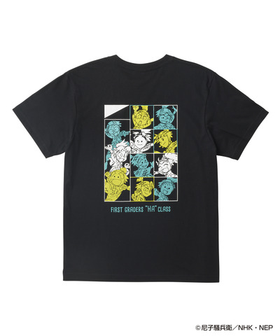 アニメ「忍たま乱太郎」× ZOZOTOWN Tシャツ（6種展開）：7,150円（税込）※画像は「1年生」ver.