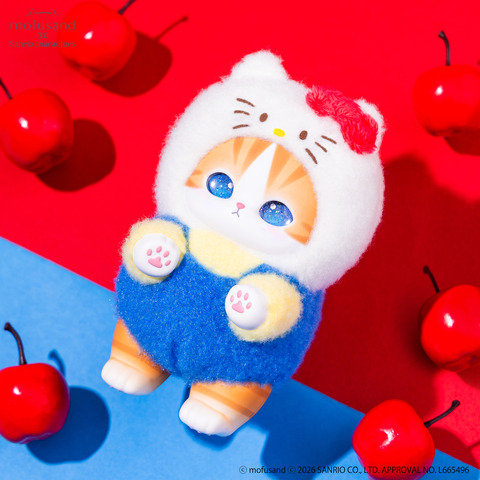 mofusand×サンリオキャラクターズ Kiramekko