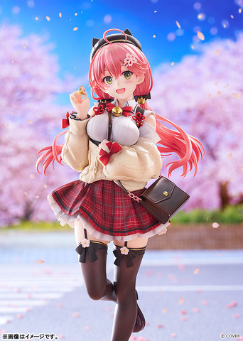 「ホロライブプロダクション さくらみこ Date Style 私服衣装 Ver. 1/7スケール 完成品フィギュア」