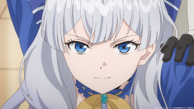 夏アニメ『ブチ切れ令嬢は報復を誓いました。 ～魔導書の力で祖国を叩き潰します～』第1話「絶望と報復の誓い」先行カット