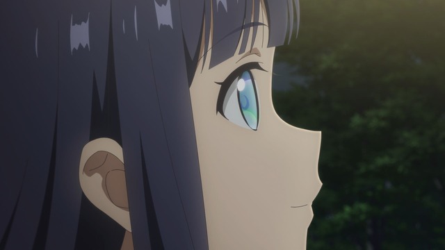 夏アニメ『透明な夜に駆ける君と、目に見えない恋をした。』EPISODE 01（第1話）「出会い」先行カット
