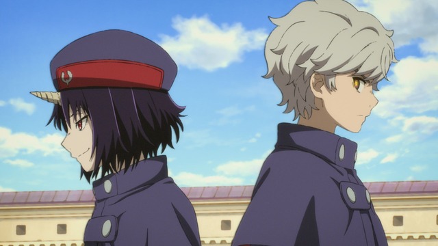 夏アニメ『クレバテスII－魔獣の王と偽りの勇者伝承－』第1幕（第1話）「神学校ソルセイン」先行カット
