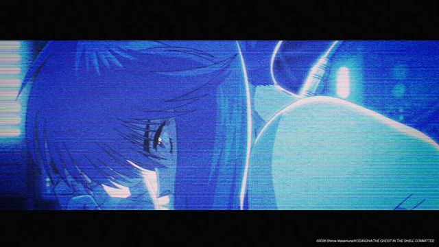 『攻殻機動隊 THE GHOST IN THE SHELL』OP映像カット