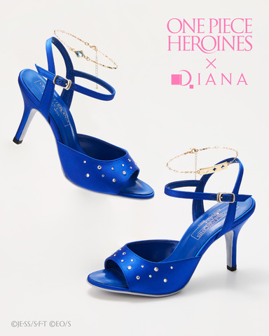 ONE PIECE HEROINES × DIANA コラボサンダル