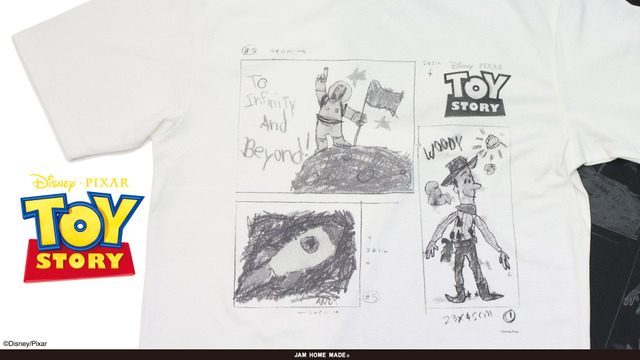 TOY STORY　アンディのイラスト/Tee