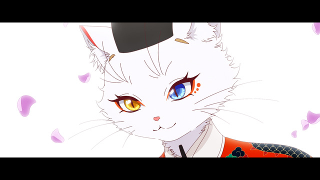 『紫禁・御猫房～紫禁城猫警備室～』ティザーPV