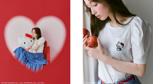 WILLSELECTION ×【HELLO KITTY】 LOOK