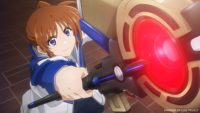 夏アニメ『魔法少女リリカルなのは EXCEEDS Gun Blaze Vengeance』＃03（第3話）「久瀬シイナと夜海トワ」先行カット