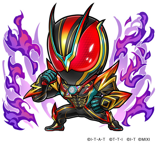 闇属性 ★6仮面ライダーゼッツエクスドリーム（進化後）