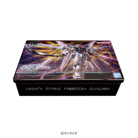 「ガンダムガンプラパッケージアートクッキー缶（3種セット）」