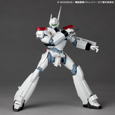 海洋堂　リボルテック 機動警察パトレイバー EZY イングラム・プラス (AV-98plus)