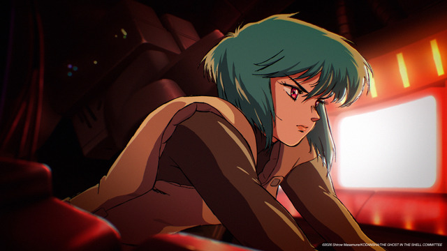 夏アニメ『攻殻機動隊 THE GHOST IN THE SHELL』第03話「JUNK JUNGLE ii + MEGATECH MACHINE i + ii」場面カット