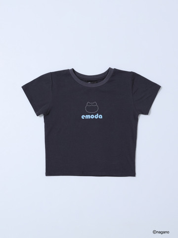 【ちいかわ】ラインストーンミニTシャツ