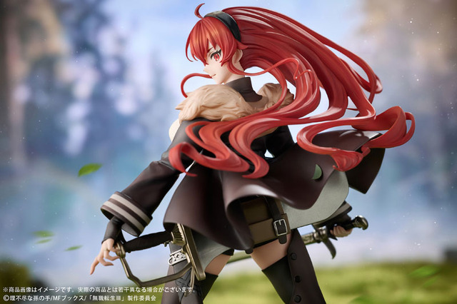無職転生III ～異世界行ったら本気だす～ エリス・ボレアス・グレイラット 1/7スケール 完成品フィギュア