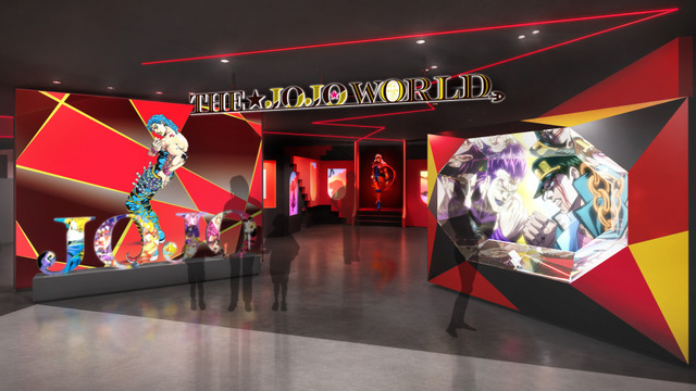 「THE★JOJO WORLD OSAKA」店頭イメージ
