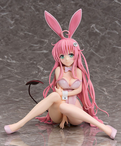 To LOVEる-とらぶる- ダークネス ララ・サタリン・デビルーク 生足バニーVer. 1/4スケール 完成品フィギュア