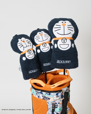 『ドラえもん』Jack Bunny!! スペシャルコレクション　NEWタイプの「ドラえもん ヘッドカバー」