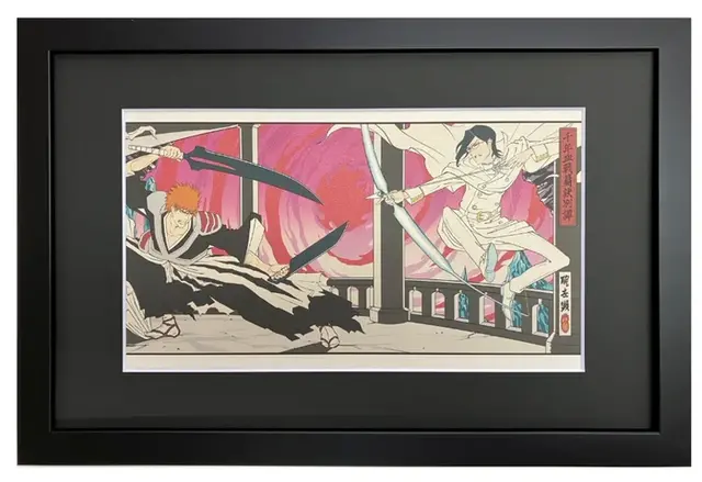 BLEACH 浮世絵版画 千年血戦篇訣別譚