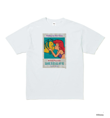 Ariel / T-shirt Designed by NAIJEL GRAPH（2色展開）