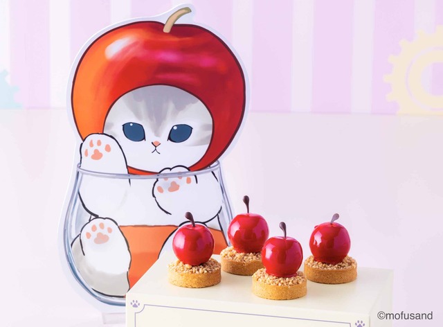 「スイーツビュッフェ ～mofusand sweets factory～」