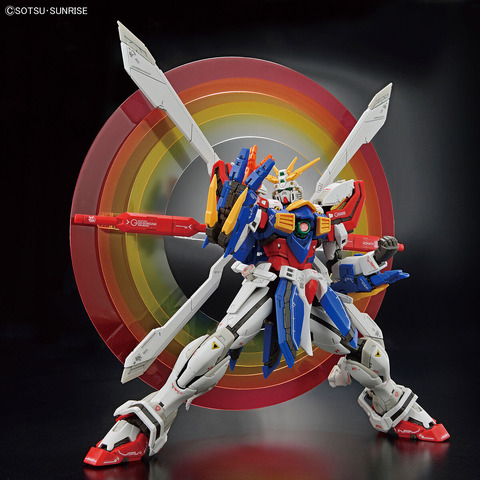 「ＲＧ 1/144 ゴッドガンダム」