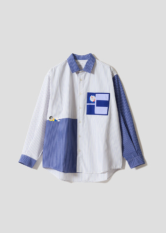 『ドラえもん』×グラニフ　「おひるね｜ルーズフィットシャツ」