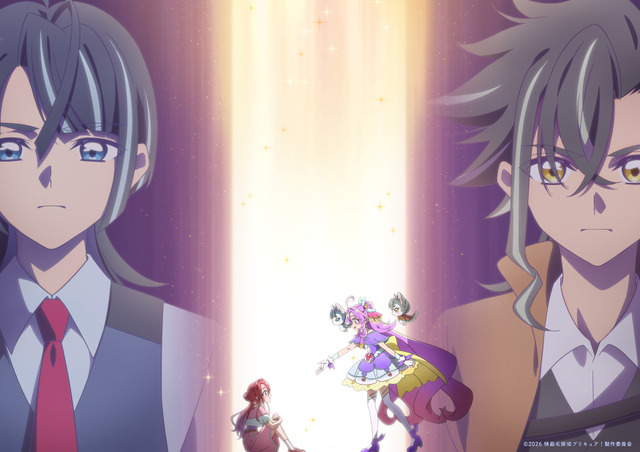 『映画名探偵プリキュア！不思議な庭と2人の秘密』新スチール