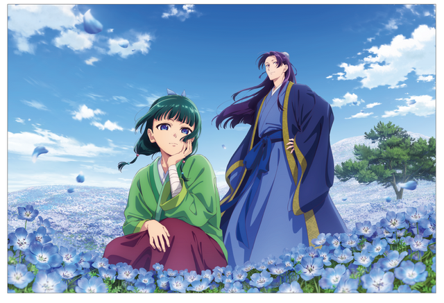 アニメ『薬屋のひとりごと』×茨城県コラボアイテム