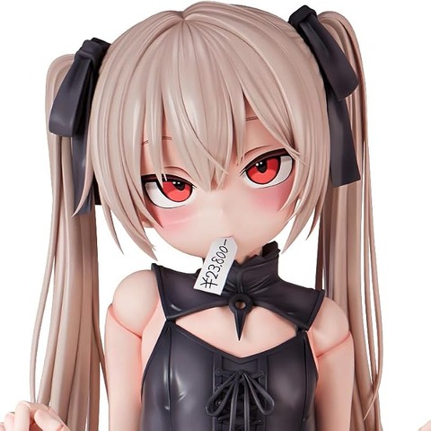 ベルドール ロゼ 黒下着ver. 1/5スケール塗装済み完成品フィギュア