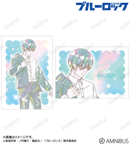 描き下ろし モーニングルーティンver. Ani-Art KAWAII label ブロマイド2枚セット