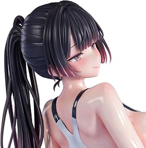 巨乳人妻と秘密の水泳教室 シュアン 1/6スケール塗装済み完成品フィギュア
