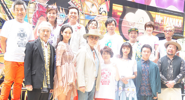 『ONE PIECE FILM GOLD』舞台挨拶