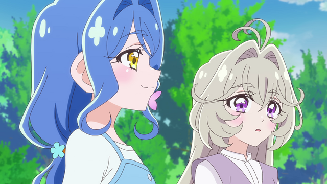TVアニメ『名探偵プリキュア！』第29話「二人の過去」先行カット