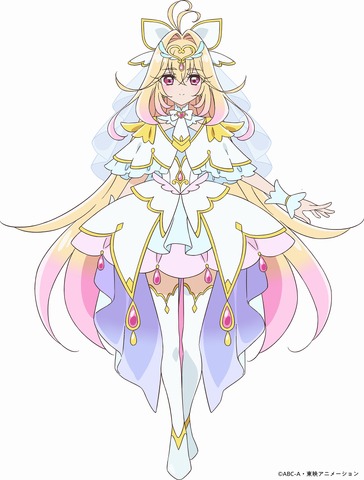 TVアニメ『名探偵プリキュア！』キュアアルカナ