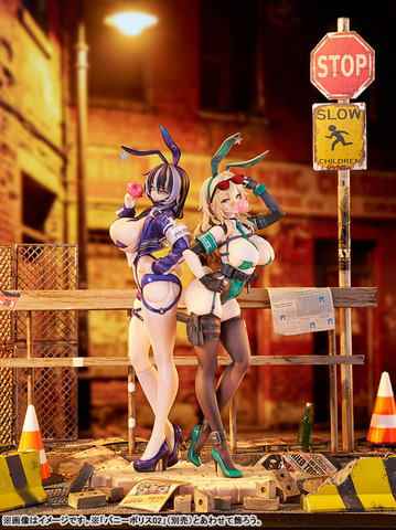 「バニーポリス01」＆「バニーポリス02」