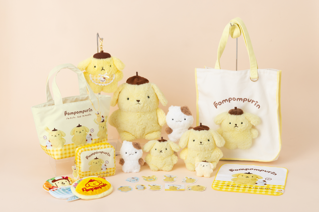 の頃のポムポムプリンデザインシリーズ