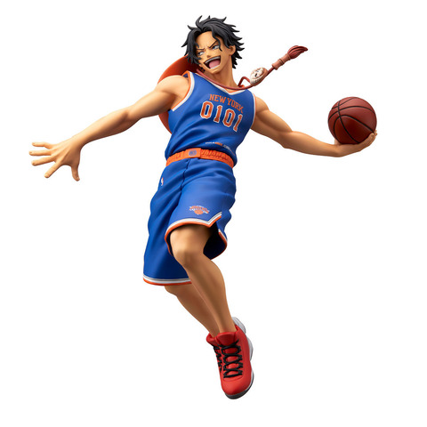 ONE PIECE × NBAスペシャルコラボ「MASTER STARS PIECE THE PORTGAS.D. ACE NEW YORK KNICKS」