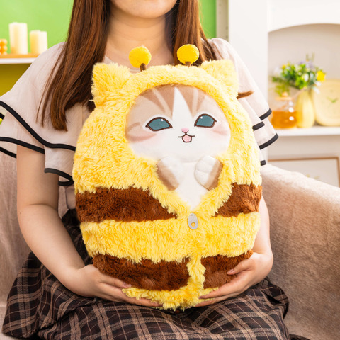「しあわせ運ぶよ はちにゃんだらけなくじ」